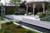 Organicstone - Garden for George Harrison - Chelsea Flower Show 2008 - 1
