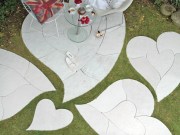 Organicstone - Stoneislands - Heart Maxi - Concrete Paving Feature Kit 2