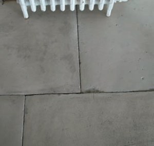 Organicstone - Atelier - Antique Georgian Limestone -  Smooth Interior Flagstones - Engineered Stone Flooring