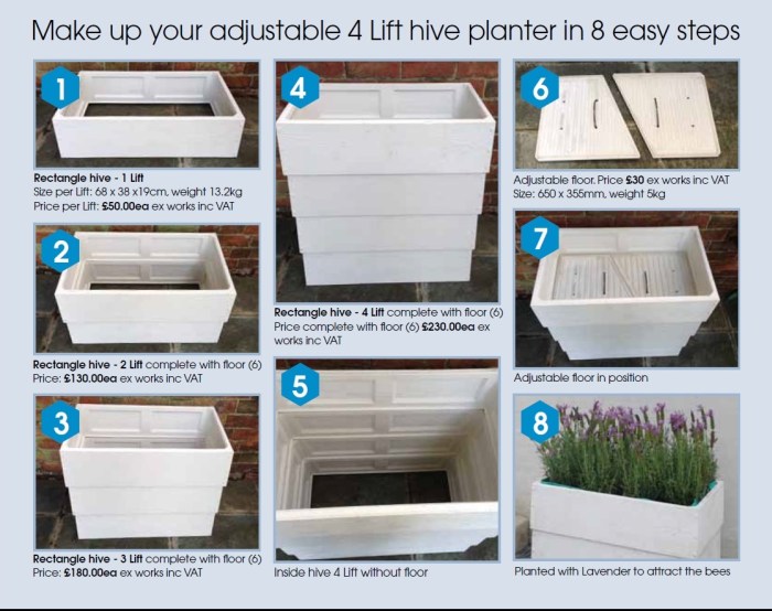 Organicstone - How to assemble your Hive planter