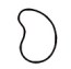 Organicstone - Stoneislands - Bean Mini - outline drawing