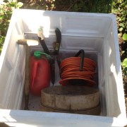 Organicstone - Ornamental Bee Hive - storgage pic1