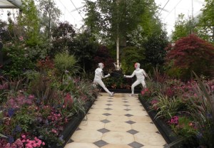 Live fencing Chelsea 2012