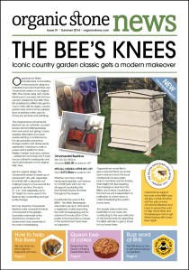 Organicstone Beehive Magazine Page 1