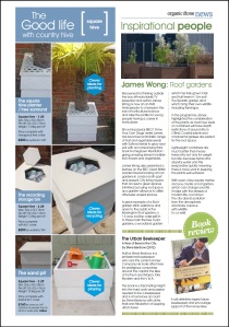 Organicstone Beehive Magazine Page 5