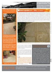 organicstone Chelsea 2010 news