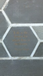 Organicstone - RHS Chelsea 2014 Honeycomb Pathway & Beehive Pic10