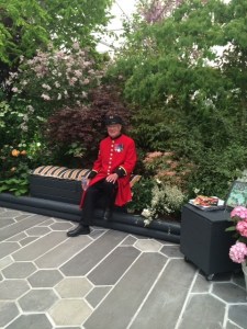 Organicstone - RHS Chelsea 2014 Honeycomb Pathway & Beehive Pic2