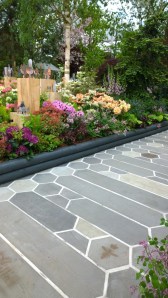Organicstone - RHS Chelsea 2014 Honeycomb Pathway & Beehive Pic8